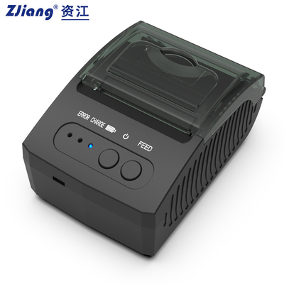 Mokaposapp Printer Mobile 58mm Draagbaar Mini Thermal Printer