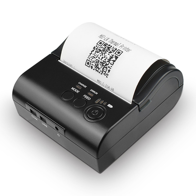 POS Mobiel Bluetooth 3inch 80mm Portbale Mini Thermal Printer POS 8001DD