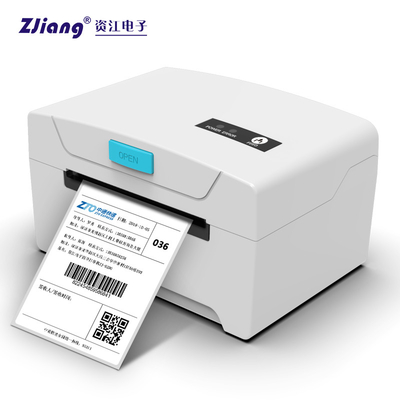 80mm Bluetooth Etiketprinter Address Label Maker voor Fedex USPS DHL