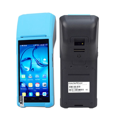 Het draagbare Draadloze Handbediende Systeem NFC 2+16G Android van de POS-terminalmachine