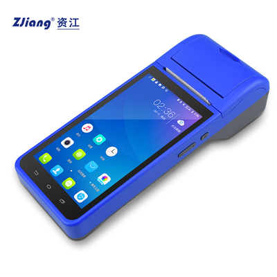 Draadloze NFC POS-terminal 58mm van Android Ontvangstbewijzendruk met BT 4,0 WIFI GPRS