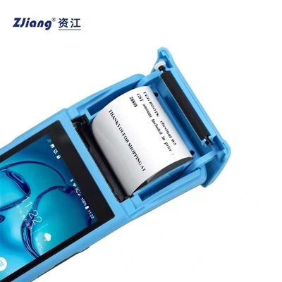 ODM 4G Android Draagbare Draadloze POS-terminalmachine met 58mm Printer