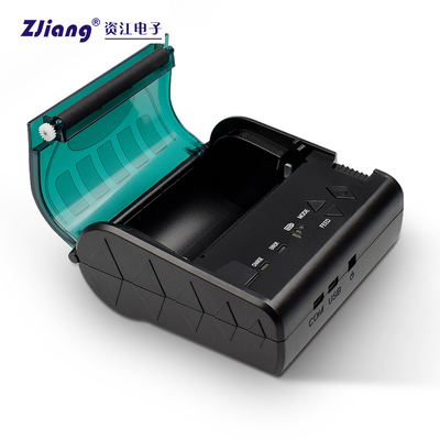 Radio 80mm het Ontvangstbewijsprinter 203dpi van Portbale Mini Thermal Printer Bluetooth POS
