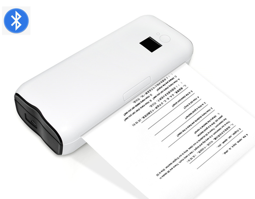 Kleine Draagbare A4 het Document van 203DPI Usb Bluetooth Printer For Out Office of Huisgebruik