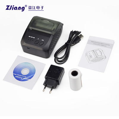 58mm USB Draadloze BT Thermische Printer For Restaurant