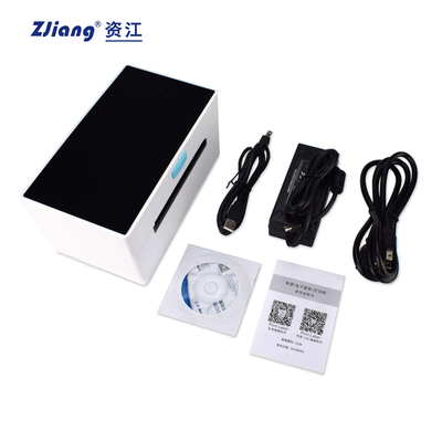 110mm USB de Streepjescodeprinter van Bluetooth Wifi Desktop van de Etiketprinter