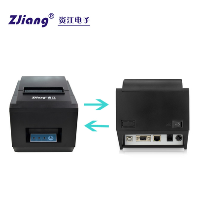 Printer zj-8250 van het Desktoprs Bluetooth WIFI POS Thermische 80mm Ontvangstbewijs