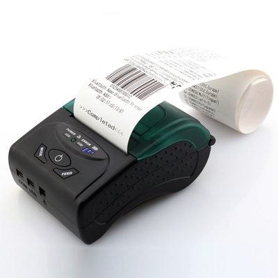 58mm de Draadloze Draagbare Druk van het het QR Codeontvangstbewijs van Bluetooth Mini For van de Printers Thermische Printer