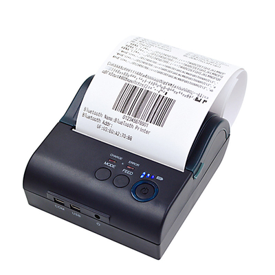 80mm 3inch de Codedruk van Etiketbluetooth Mini Thermal Printer For Barcode Qr