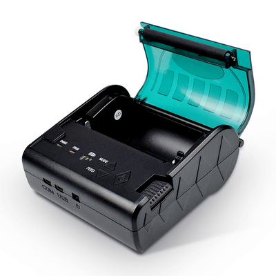 De handbediende 80mm Thermische Printer For Android van Usb Wifi Bluetooth van de Ontvangstbewijsprinter