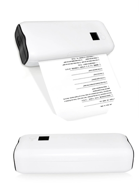 A4 Office Document Foto Tattoo Directe Thermische Bonprinter Mobiele Handheld