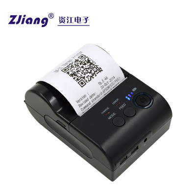 ZJIANG Mini Pocket 58mm Draagbare Ontvangstbewijsprinter For Android Apple