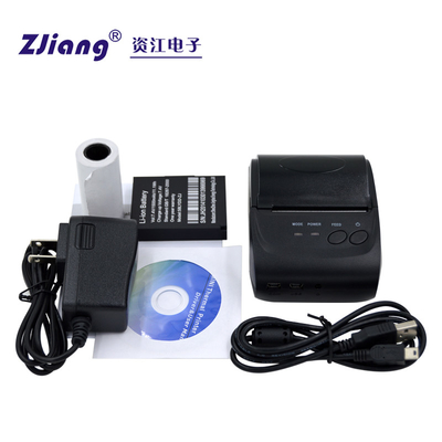 ZJIANG 58mm de Draagbare Printer System van Mini Thermal Printer Retail POS