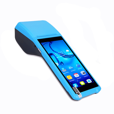 Touchscreenprinter NFC-scanner PDA Android POS-terminal voor parkeerkaartautomaat