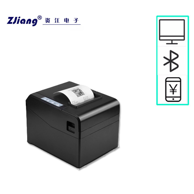 FCC van het Ontvangstbewijsbluetooth van Ce POS Thermische Printer 80mm 203dpi