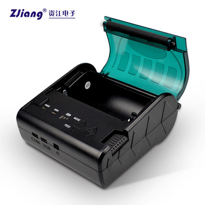Van het Ontvangstbewijsbluetooth van WIFI POS Thermische Printer 80mm Bletooth-Radio