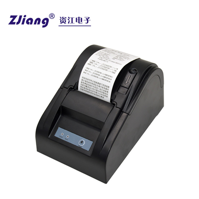 58 mm desktop directe thermische bonprinter voor keukensupermarkt