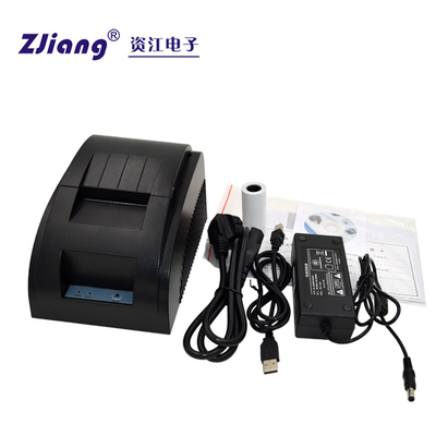 USB Externe voeding Thermische bonprinter Alfanumeriek / Chinese Kanji