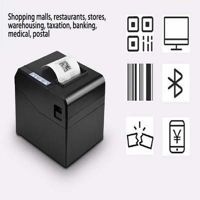 Douane 80mm Ontvangstbewijsprinter Mini Pocket Thermal Printer