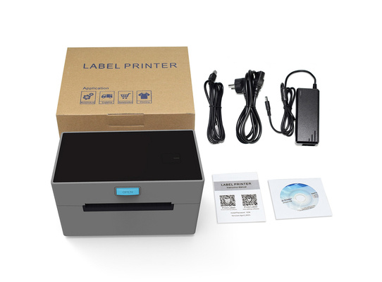 4 inch thermische labelverzendprinter compatibel met Shopify Amazon