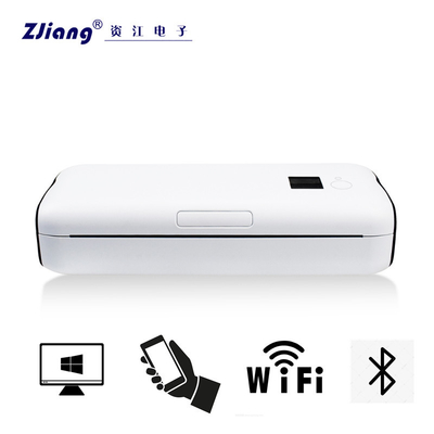 Android en IOS telefoon draagbare thermische printer, A4 draadloze mobiele reisprinter