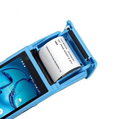 Bluetooth / USB 5,5 inch Android POS-terminal met 58 mm ingebouwde printer