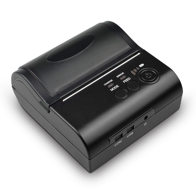 POS Mobiel Bluetooth 3inch 80mm Portbale Mini Thermal Printer POS 8001DD