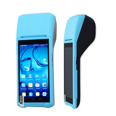 Android Handheld POS-betalingsterminalmachine 4G 5,5 inch alles-in-één Pos-terminal