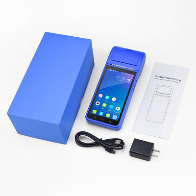 Bluetooth-Betalings de Handbediende POS Terminal van Machineandroid Pos met Printer 3G