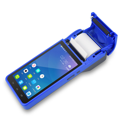 Bluetooth-Betalings de Handbediende POS Terminal van Machineandroid Pos met Printer 3G