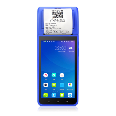 Bluetooth-Betalings de Handbediende POS Terminal van Machineandroid Pos met Printer 3G