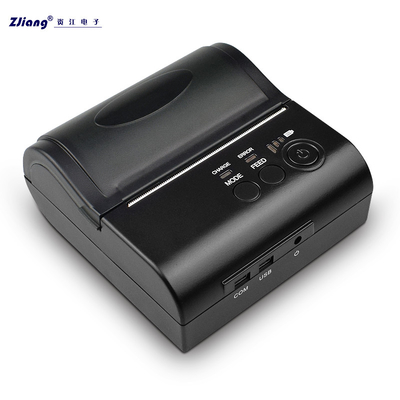 203DPI Mini Thermal Printer 80mm Bluetooth voor Vensters Linux