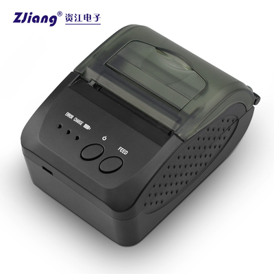 Mini 58mm het Ontvangstbewijsprinter Bill Printer For Shops van USB Bluetooth