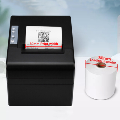 ODM 80mm de Thermische Printerpos Wifi van Android Ontvangstbewijsprinter zj-8330