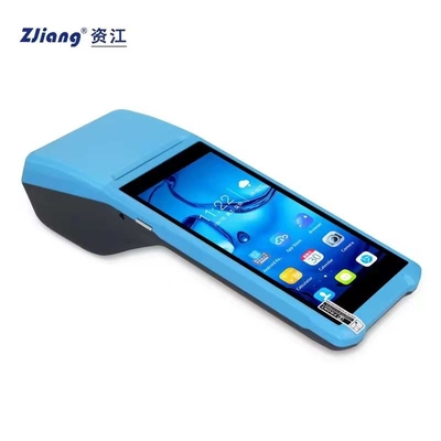 ODM 4G Android Draagbare Draadloze POS-terminalmachine met 58mm Printer