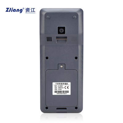Handbediende POS Android Betalings Eindmachine met QR Code Thermische Printer