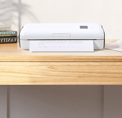 OEM Thermisch A4 Document Mobiel het Bureaugebruik van Printerrechargeable home and