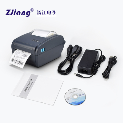 4inch 110mm de Draagbare Bluetooth-van de Streepjescoderoyal mail van de Etiketmaker Thermische Printer
