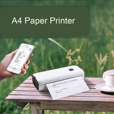 OEM Thermisch A4 Document Mobiel het Bureaugebruik van Printerrechargeable home and
