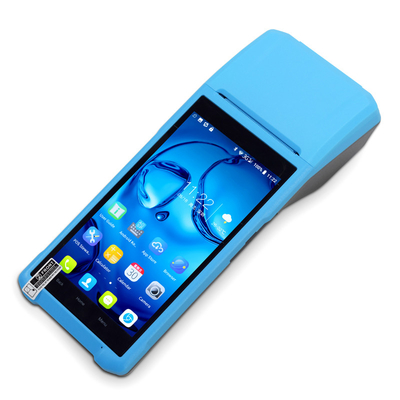 Alles-in-één Android Handheld Pos-terminalmachine met 58 mm bonprinter
