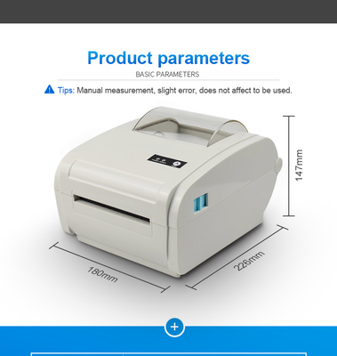 De thermische Streepjescode van de Printerusb van de Portsticker Printer van het 4 duim de Thermische Etiket