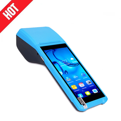 Handbediende Mobiele de POS-terminalbetaling van 3g 4g allen in Één POS Machine 5,5“ Touchscreen
