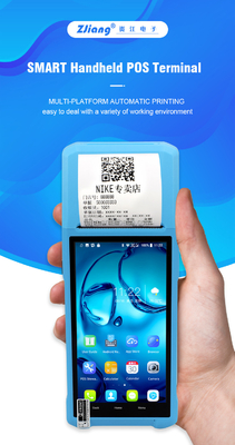 Het draagbare Draadloze Handbediende Systeem NFC 2+16G Android van de POS-terminalmachine