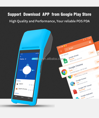 Handbediende de POS-terminalmachine van Bluetooth Android