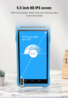 Handbediende de POS-terminalmachine van Bluetooth Android