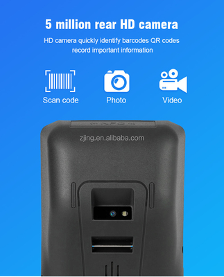 Handbediende de POS-terminalmachine van Bluetooth Android
