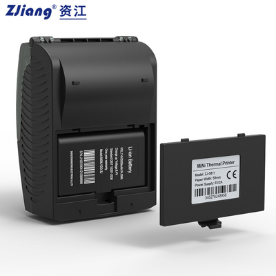 ODM Bluetooth Ontvangstbewijs 58mm Draagbaar Mini Thermal Printer Compatible met ESC POS