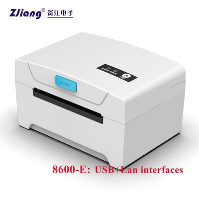 Directe Thermische van de het Etiketprinter van de Druk Draadloze 3 Duim het Verschepende Etiketprinter van Lan USPS