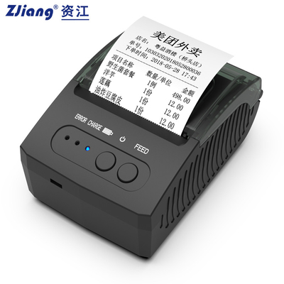 ODM Mini Portable 58mm IOS van BT Thermal Printer Support Android van de Ontvangstbewijsprinter