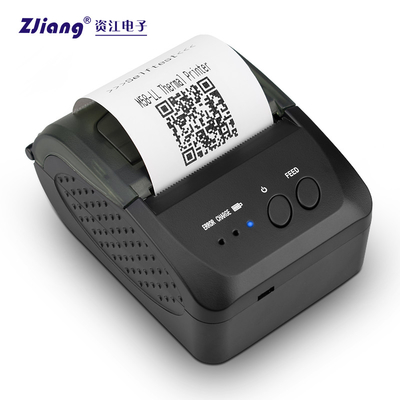 58mm USB Thermisch Mini Bluetooth Printer For Android IOS POS Ontvangstbewijs
